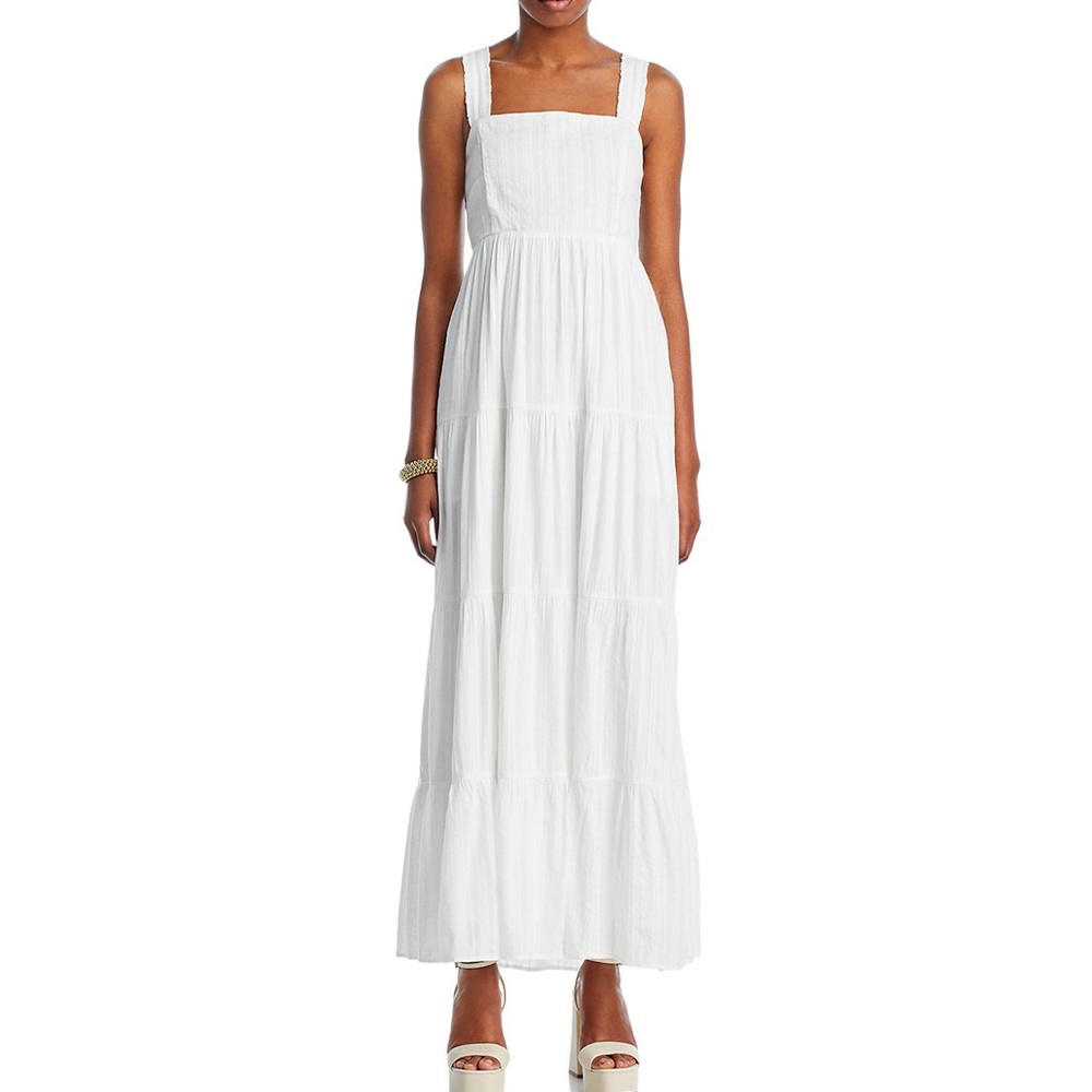 PAIGE ❤️ Ginseng Tiered Maxi Dress